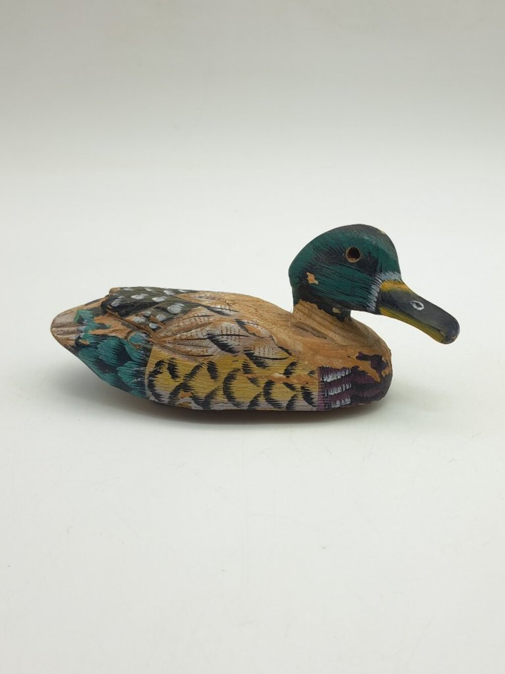 Small Wood Duck Decoy